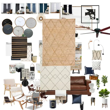 Bovine Lounge Interior Design Mood Board by BeeHam126 on Style Sourcebook