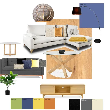 Mood Board Living Interior Design Mood Board by vimoraes on Style Sourcebook