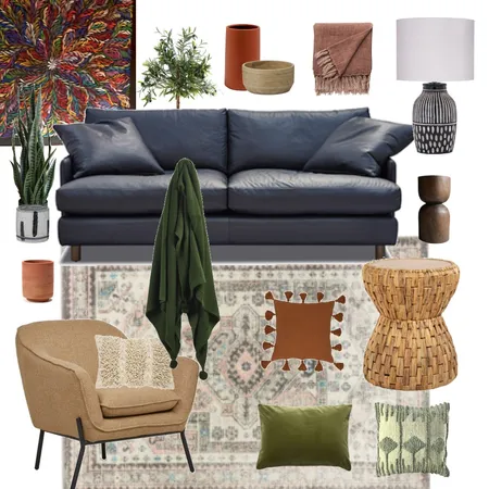 EMMA'S living room 2nd option Interior Design Mood Board by The Renovate Avenue on Style Sourcebook