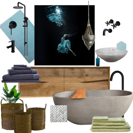 Bens Bath Interior Design Mood Board by elle p on Style Sourcebook