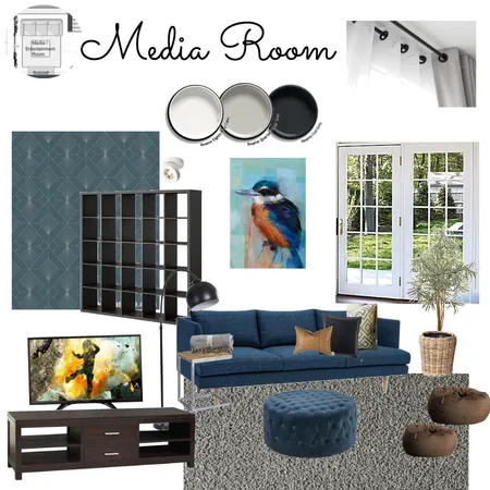 Mod 9 Media updated Interior Design Mood Board by Selah Interiors on Style Sourcebook