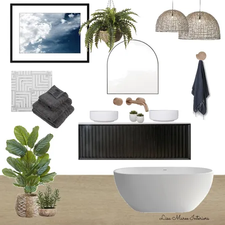 Bathroom Interior Design Mood Board by Lisa Maree Interiors on Style Sourcebook