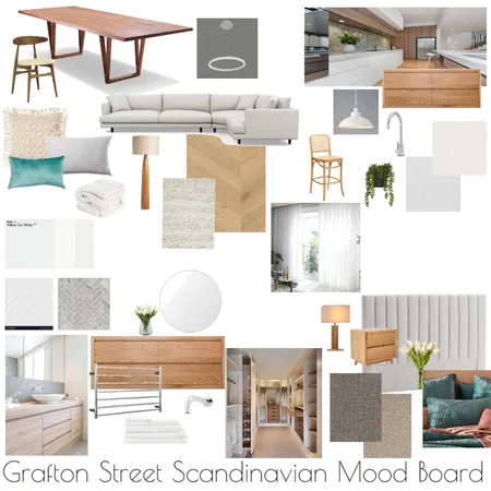 Scandinavian - Mid-Century Grafton Street Interior Design Mood Board by lucytoth on Style Sourcebook