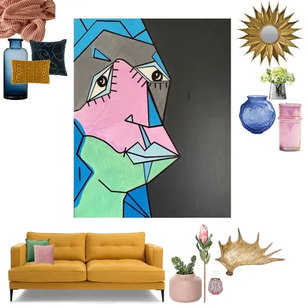 Modern Eclectic Interior Design Mood Board by Ninos Moshi on Style Sourcebook