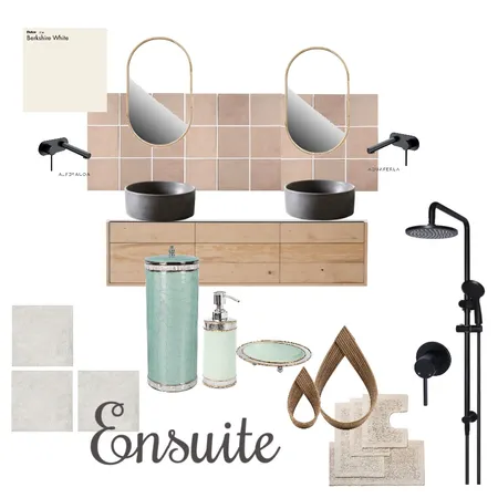 Ensuite/Bathroom Interior Design Mood Board by KrisBonnefoy on Style Sourcebook