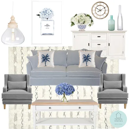Lounge room 1 Interior Design Mood Board by Valhalla Interiors on Style Sourcebook
