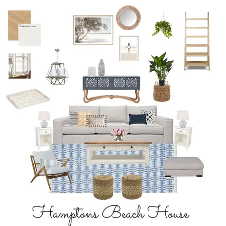 Hamptons Beach House Interior Design Mood Board by G Cee on Style Sourcebook