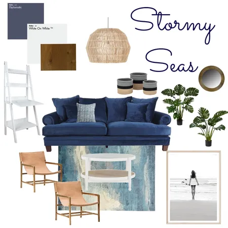 Stormy Seas Interior Design Mood Board by JessicaMitchell on Style Sourcebook