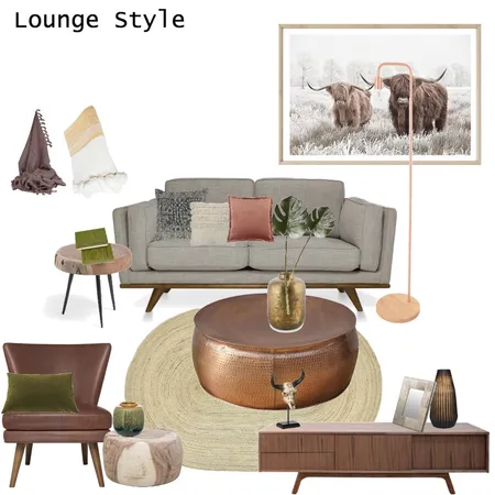 Cow Boy Interior Design Mood Board by Debra Hopkins on Style Sourcebook