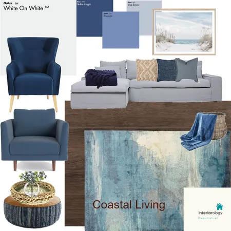 Coastal Living Interior Design Mood Board by interiorology