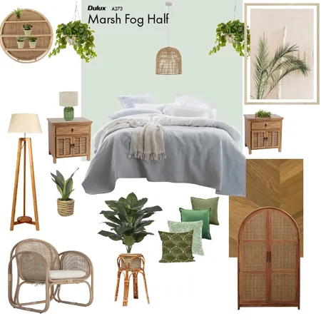 a piece of green Interior Design Mood Board by beril on Style Sourcebook