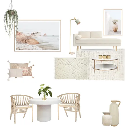 Coastal Luxe Interior Design Mood Board by Simplestyling on Style Sourcebook