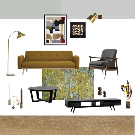 Living Room Project 1.1.1 Interior Design Mood Board by paulinafee on Style Sourcebook