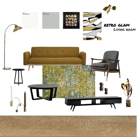 Living Room Project 1.1.1 Interior Design Mood Board by paulinafee on Style Sourcebook