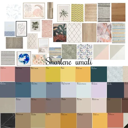 textile folio Interior Design Mood Board by sharleneeee on Style Sourcebook
