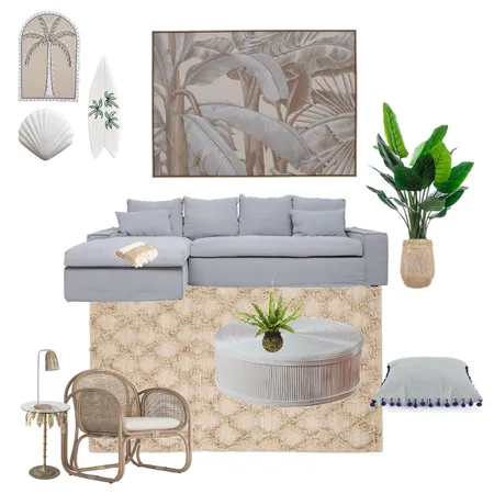 Tropical Beach house Interior Design Mood Board by Simplestyling on Style Sourcebook