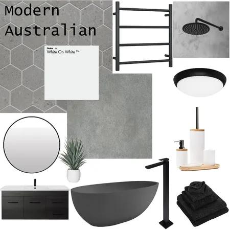 Modern Australian Interior Design Mood Board by George Lambas on Style Sourcebook