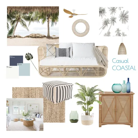 Casual Coastal Interior Design Mood Board by joannawilliams on Style Sourcebook