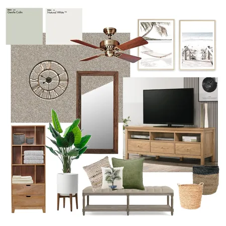 The Home Gym Interior Design Mood Board by lalynnivera on Style Sourcebook