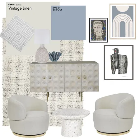 Sitting Room #1 Interior Design Mood Board by LaraFernz on Style Sourcebook