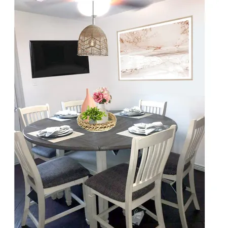 dining room Interior Design Mood Board by stephc.style