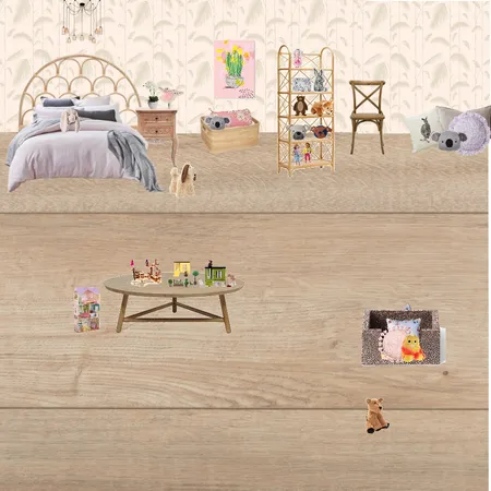 9 year old kids Interior Design Mood Board by Alby on Style Sourcebook