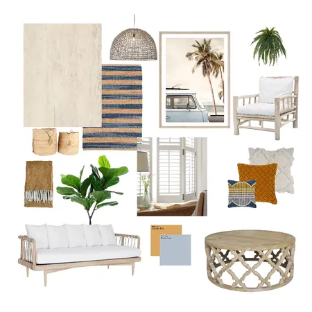 Bohemian Interior Design Mood Board by Ryan Rapp on Style Sourcebook