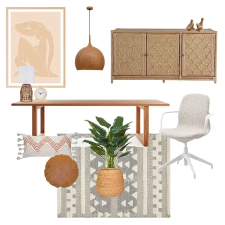 Office Interior Design Mood Board by Sally Josephine Designs on Style Sourcebook