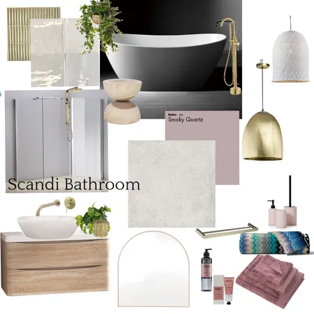 Scani Guest Bathroom Interior Design Mood Board by NikkiM on Style Sourcebook