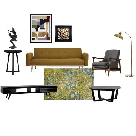 Living Room furniture Interior Design Mood Board by paulinafee on Style Sourcebook