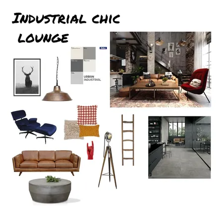 Module 3: Mood board Interior Design Mood Board by kwalsh on Style Sourcebook