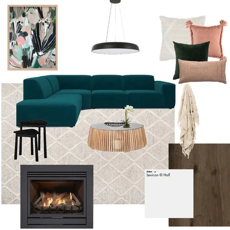 Living Room Interior Design Mood Board by Connected Interiors on Style Sourcebook