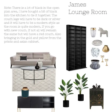 James Lounge Interior Design Mood Board by Simply Styled on Style Sourcebook