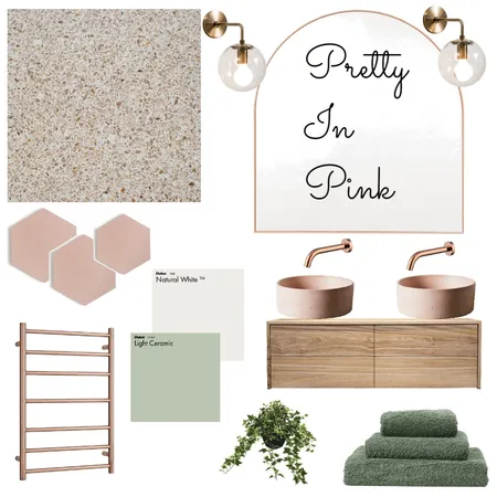 Pretty In Pink Interior Design Mood Board by sianaesz78 on Style Sourcebook