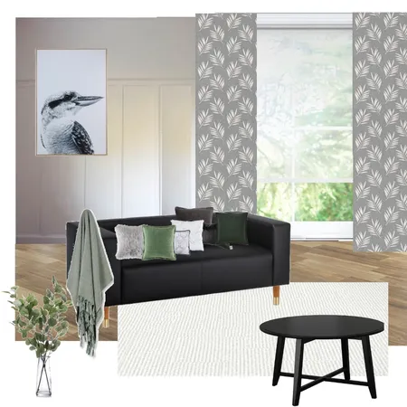 Office - Grey and Green Interior Design Mood Board by BFD on Style Sourcebook