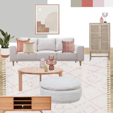 OzDesign 1 Interior Design Mood Board by Rebecca White Style