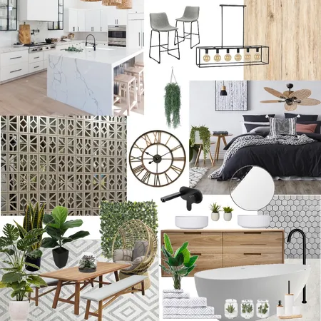 Client Brief Assessment Interior Design Mood Board by MathewGJ15 on Style Sourcebook