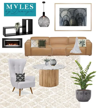 Jayne Cruttenden - Formal Lounge Interior Design Mood Board by Myles By Design on Style Sourcebook