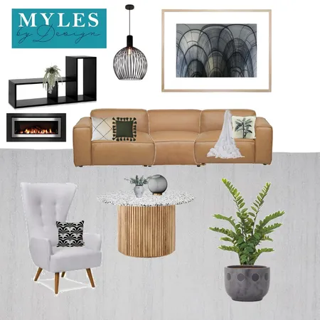 Jayne Cruttenden - Formal Lounge 3 Interior Design Mood Board by Myles By Design on Style Sourcebook
