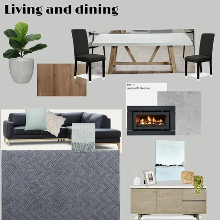 Living and dining Interior Design Mood Board by Bargello_Arden_Homes on Style Sourcebook