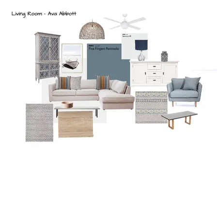 mood board - Ava Interior Design Mood Board by margueriteabbott