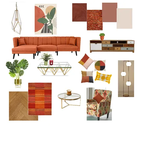 Living Space Interior Design Mood Board by MM Creations on Style Sourcebook