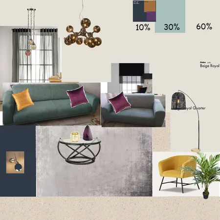 Living room project Interior Design Mood Board by Tatoosia on Style Sourcebook