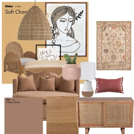 dusky dream Interior Design Mood Board by Holly Martin