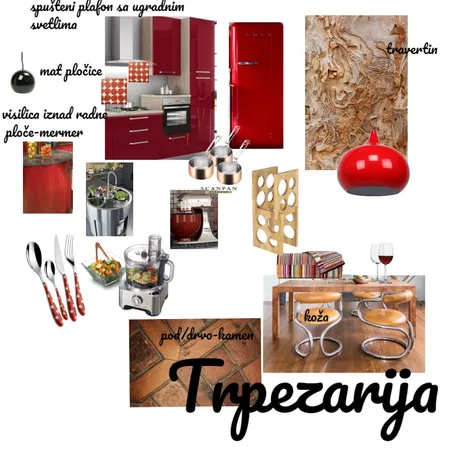 Trpezarija text final Interior Design Mood Board by Gordana on Style Sourcebook