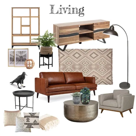 Set 1 living Interior Design Mood Board by DesignbyFussy on Style Sourcebook