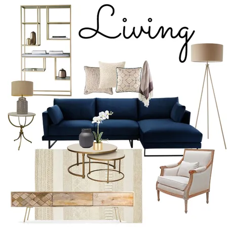 living set 3 Interior Design Mood Board by DesignbyFussy on Style Sourcebook