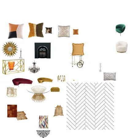 glamshine Interior Design Mood Board by Ohlala on Style Sourcebook