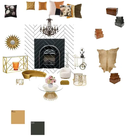 glamshine Interior Design Mood Board by Ohlala on Style Sourcebook