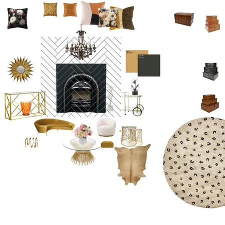 glamshine Interior Design Mood Board by Ohlala on Style Sourcebook